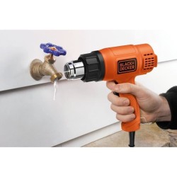 Décapeur thermique filaire - BLACK+DECKER - KX1650-QS - 1750W - 600°