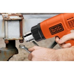 Décapeur thermique filaire - BLACK+DECKER - KX1650-QS - 1750W - 600°