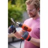 Décapeur thermique filaire - BLACK+DECKER - KX1650-QS - 1750W - 600°