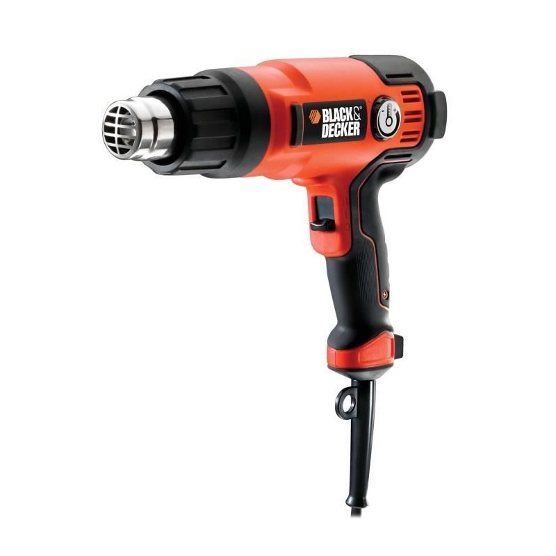 Décapeur thermique filaire - BLACK+DECKER - KX2200K-QS - 2200W - 645 Décapeur thermique filaire - BLACK+DECKER - KX2200K-QS - 2200W - 645