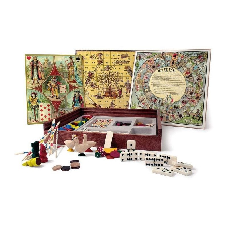 L'ARBRE A JOUER Mon Coffret de Jeux tradition L'ARBRE A JOUER Mon Coffret de Jeux tradition