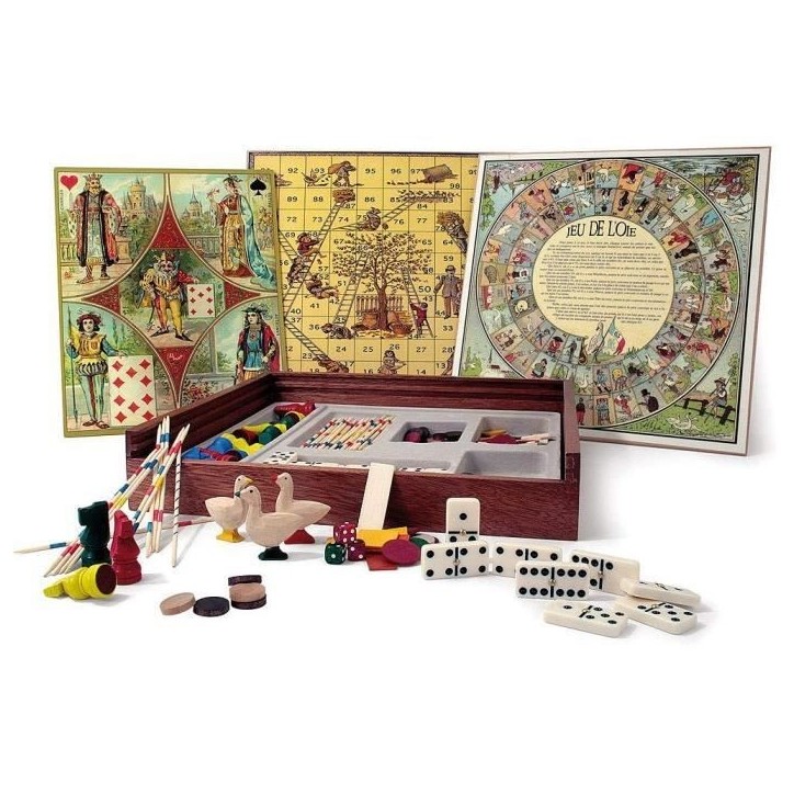 L'ARBRE A JOUER Mon Coffret de Jeux tradition L'ARBRE A JOUER Mon Coffret de Jeux tradition