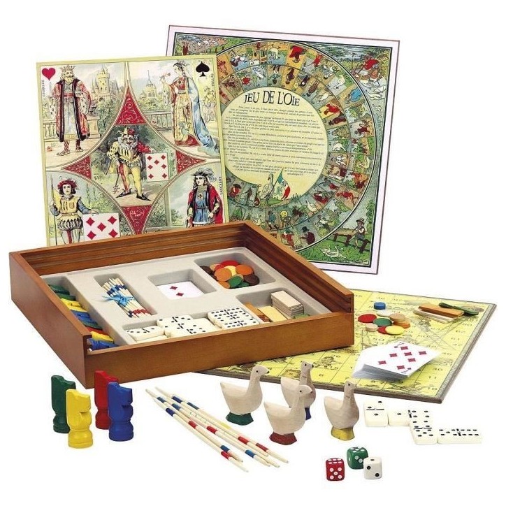 L'ARBRE A JOUER Mon Coffret de Jeux tradition L'ARBRE A JOUER Mon Coffret de Jeux tradition