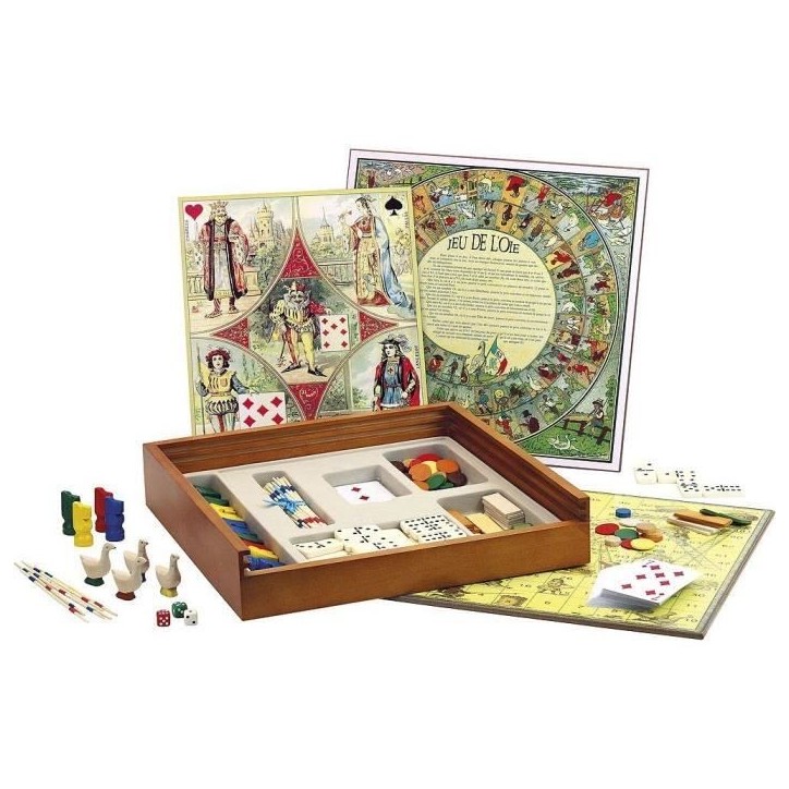 L'ARBRE A JOUER Mon Coffret de Jeux tradition L'ARBRE A JOUER Mon Coffret de Jeux tradition