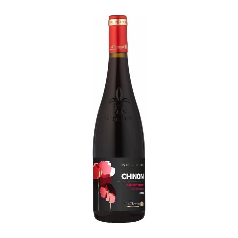 LaCheteau Soleil des Vignes Chinon Cabernet franc - Vin rouge de la Lo LaCheteau Soleil des Vignes Chinon Cabernet franc - Vin rouge de la Lo