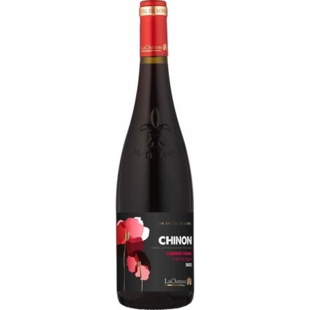 LaCheteau Soleil des Vignes Chinon Cabernet franc - Vin rouge de la Lo