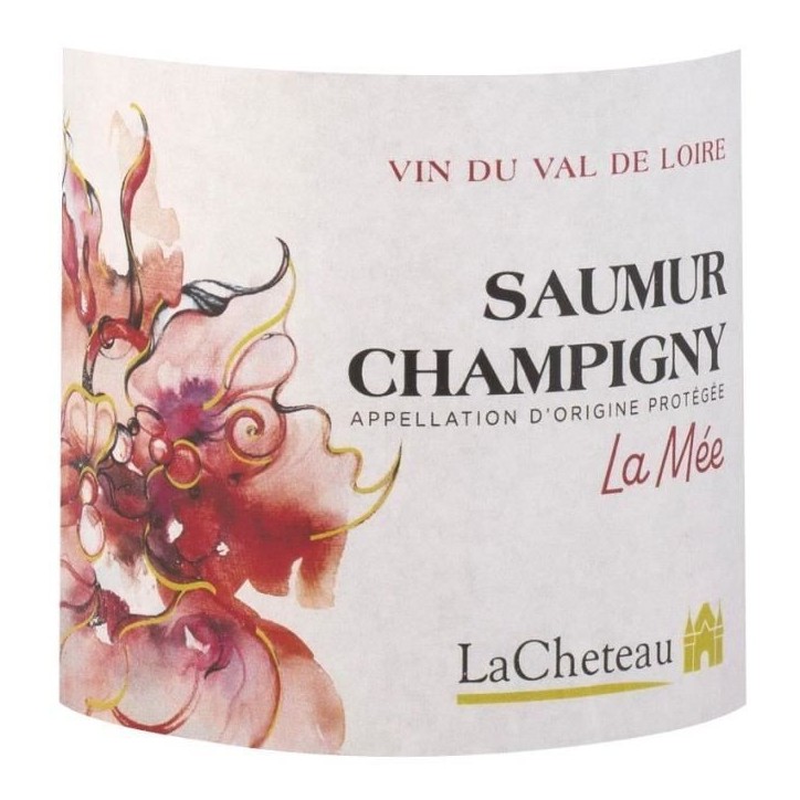 Lacheteau La Mée 2024 Saumur Champigny - Vin rouge de la Loire