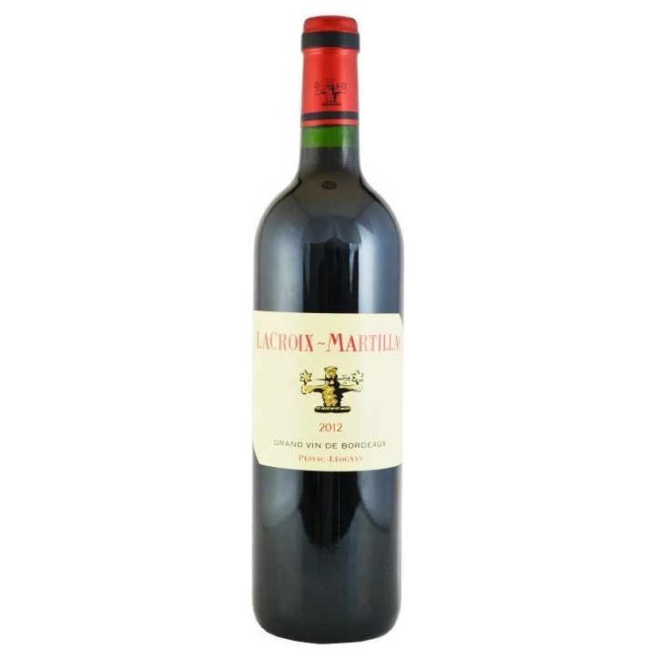 Château Lacroix Martillac 2012 Pessac - Vin rouge de Bordeaux