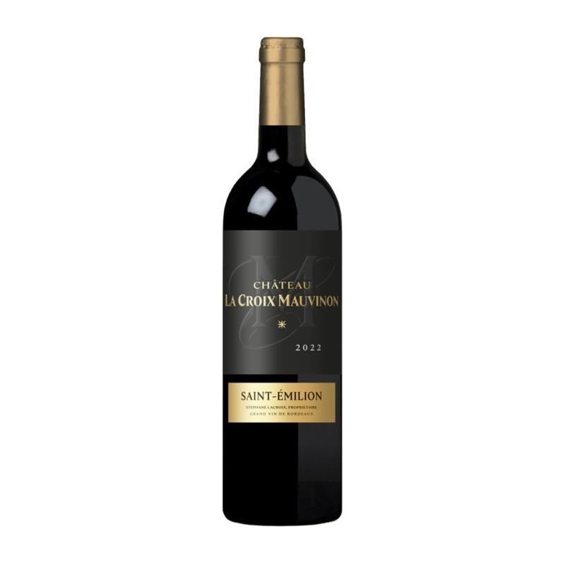 Château La Croix Mauvinon 2022 Saint-Emilion - Vin rouge de Bordeaux Château La Croix Mauvinon 2022 Saint-Emilion - Vin rouge de Bordeaux