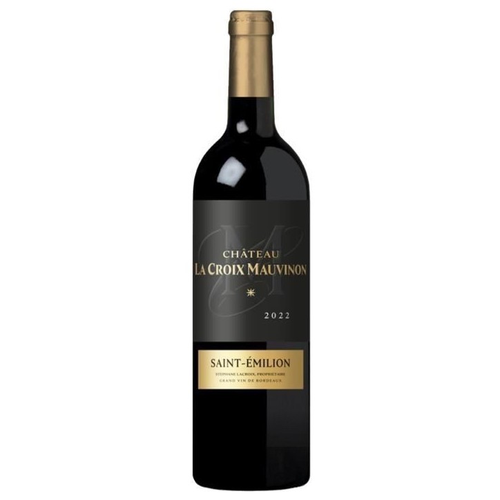 Château La Croix Mauvinon 2022 Saint-Emilion - Vin rouge de Bordeaux