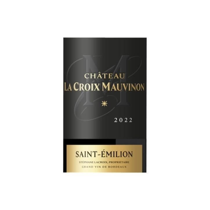 Château La Croix Mauvinon 2022 Saint-Emilion - Vin rouge de Bordeaux