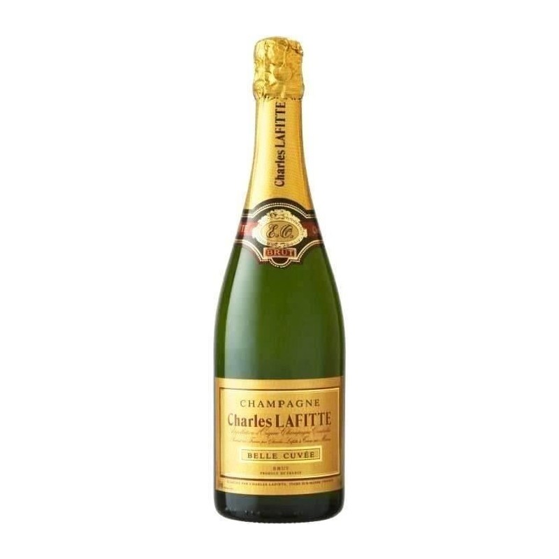 Champagne Charles Lafitte Belle Cuvée Brut Champagne Charles Lafitte Belle Cuvée Brut