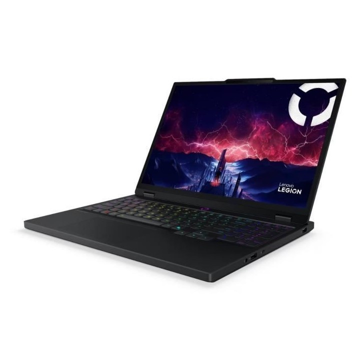 PC portable Gamer LENOVO Legion 5 15AKP10 | Sans Windows - 15,1 OLED 165Hz - Ryzen7 AI 350 - RTX 5060 115W - RAM 32Go SSD 512 PC portable Gamer LENOVO Legion 5 15AKP10 | Sans Windows - 15,1 OLED 165Hz - Ryzen7 AI 350 - RTX 5060 115W - RAM 32Go SSD 512