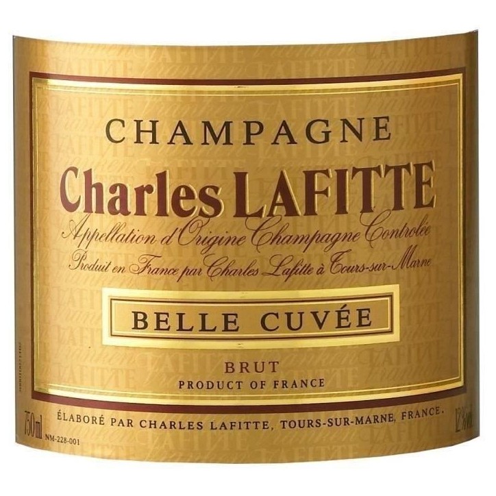 Champagne Charles Lafitte Belle Cuvée Brut