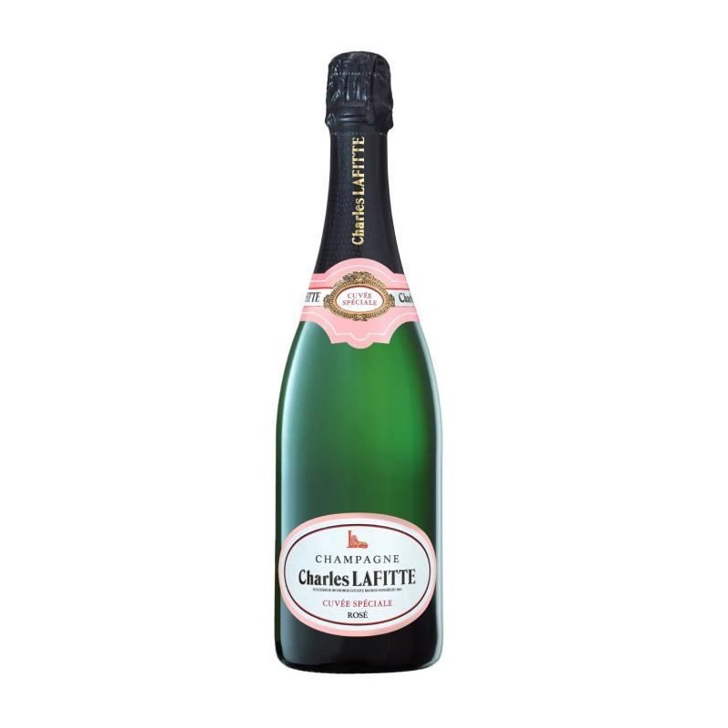 Champagne Charles Lafitte Cuvée Spéciale Brut Rosé Champagne Charles Lafitte Cuvée Spéciale Brut Rosé