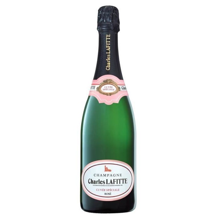 Champagne Charles Lafitte Cuvée Spéciale Brut Rosé