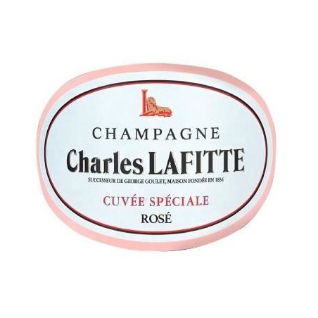 Champagne Charles Lafitte Cuvée Spéciale Brut Rosé