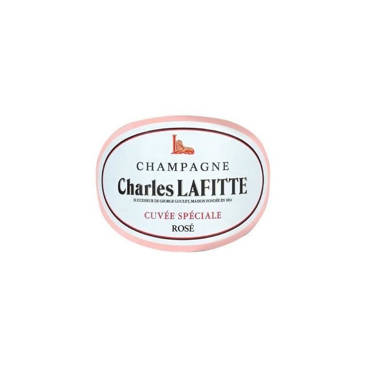 Champagne Charles Lafitte Cuvée Spéciale Brut Rosé
