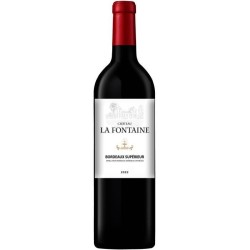 Château La Fontaine 2022 Bordeaux Supérieur - Vin rouge de Bordeaux