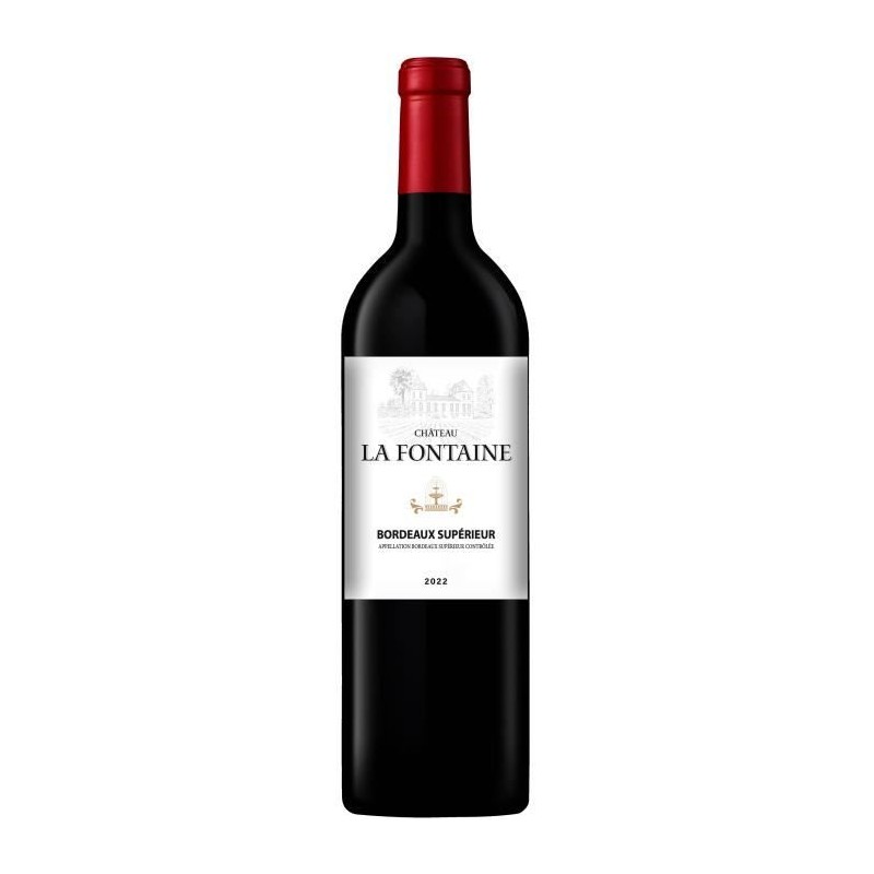 Château La Fontaine 2022 Bordeaux Supérieur - Vin rouge de Bordeaux Château La Fontaine 2022 Bordeaux Supérieur - Vin rouge de Bordeaux