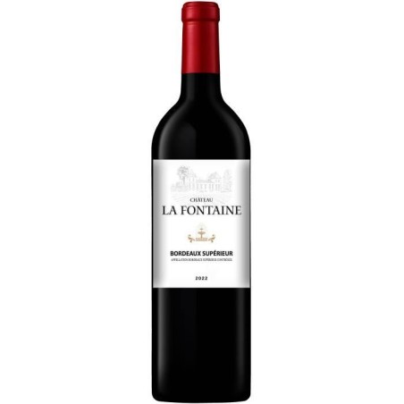 Château La Fontaine 2022 Bordeaux Supérieur - Vin rouge de Bordeaux