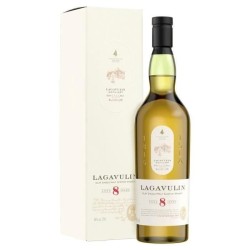 Lagavulin - 8 ans - Edition Limitée - 200e Anniversaire - Single Malt