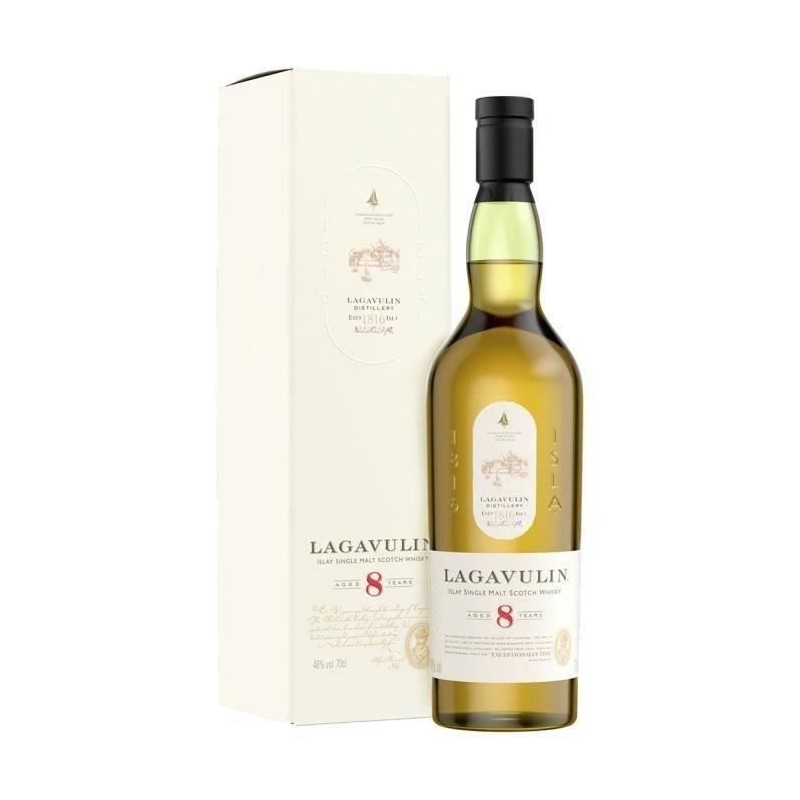 Lagavulin - 8 ans - Edition Limitée - 200e Anniversaire - Single Malt Lagavulin - 8 ans - Edition Limitée - 200e Anniversaire - Single Malt