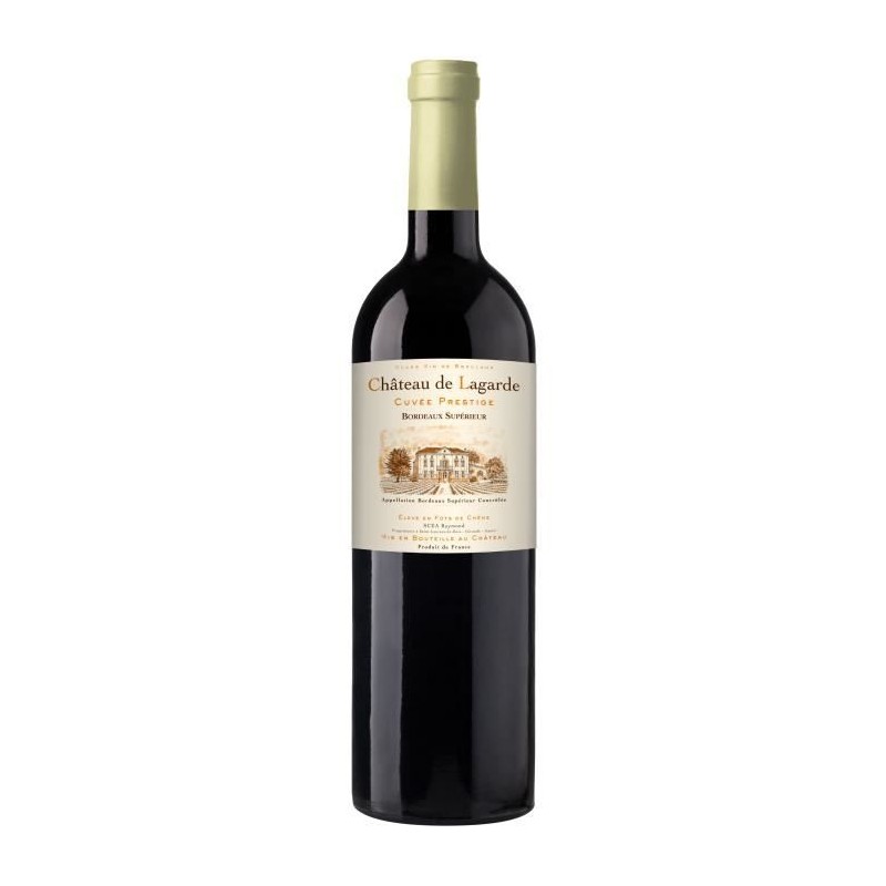 Château de Lagarde Cuvée Prestige 2021 Bordeaux Supérieur - Vin rou Château de Lagarde Cuvée Prestige 2021 Bordeaux Supérieur - Vin rou