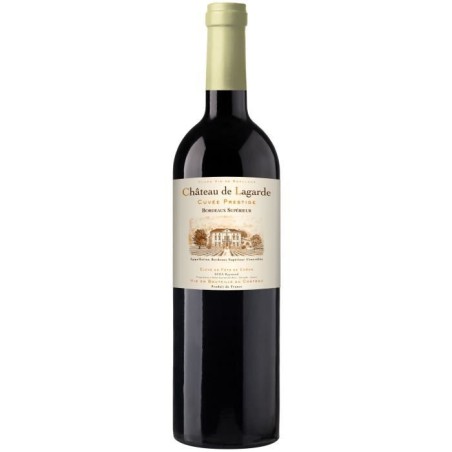 Château de Lagarde Cuvée Prestige 2021 Bordeaux Supérieur - Vin rou