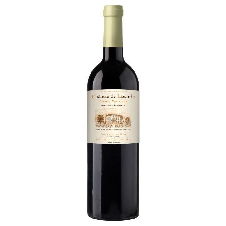 Château de Lagarde Cuvée Prestige 2021 Bordeaux Supérieur - Vin rouge de Bordeaux