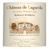 Château de Lagarde Cuvée Prestige 2021 Bordeaux Supérieur - Vin rou
