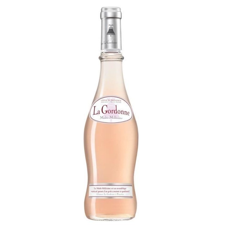 La Gordonne Multimillésime Côtes de Provence - Vin rose de Provence
