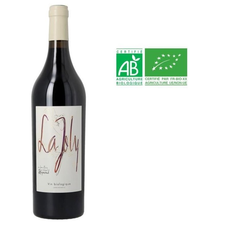 La Joly 2022 Bordeaux - Vin rouge de Bordeaux - Bio