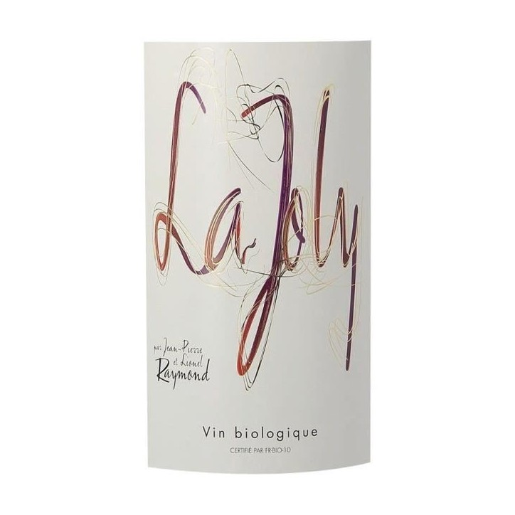 La Joly 2022 Bordeaux - Vin rouge de Bordeaux - Bio