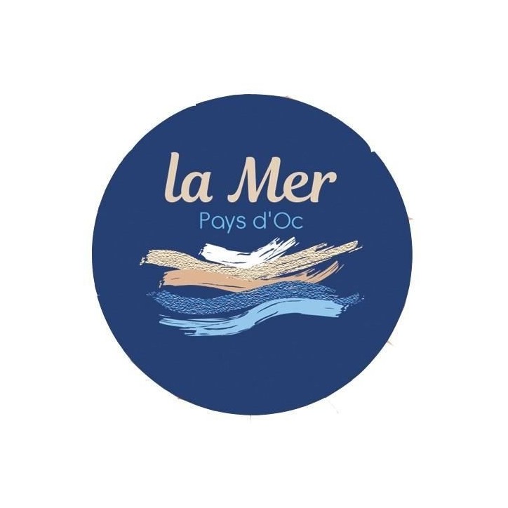 La Mer 2023 Pays Oc - Vin rosé de Languedoc