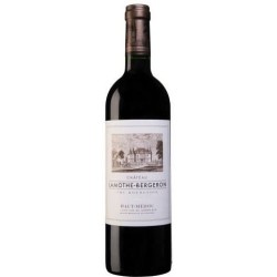 Château Lamothe-Bergeron 2013 Haut-Médoc Cru Bourgeois - Vin rouge d