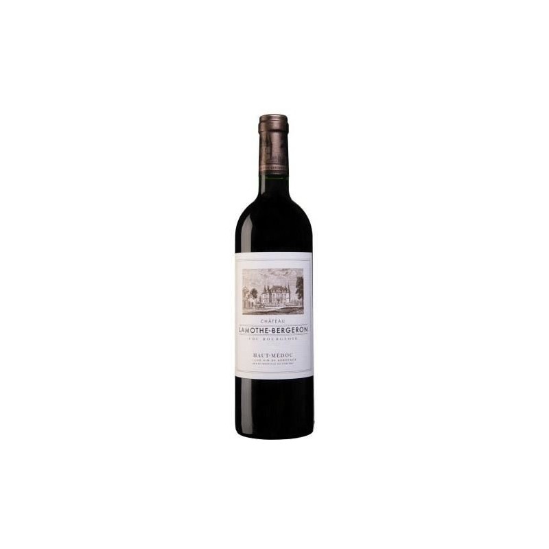 Château Lamothe-Bergeron 2013 Haut-Médoc Cru Bourgeois - Vin rouge d Château Lamothe-Bergeron 2013 Haut-Médoc Cru Bourgeois - Vin rouge d