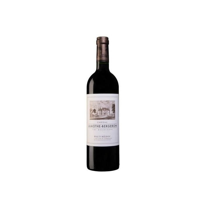 Château Lamothe-Bergeron 2013 Haut-Médoc Cru Bourgeois - Vin rouge de Bordeaux