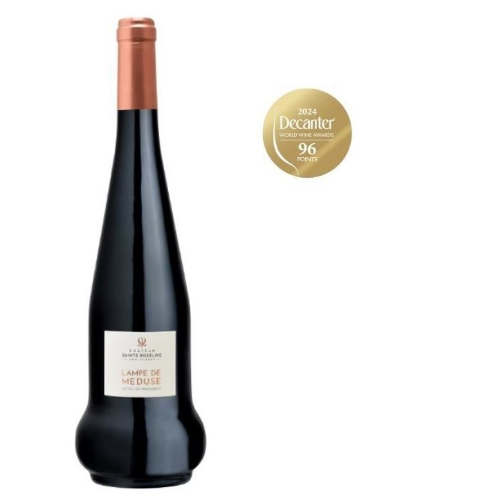 Château Sainte Roseline Lampe de Meduse 2022 Côtes de Provence - Vin rouge de Provence 2022 Château Sainte Roseline Lampe de Meduse 2022 Côtes de Provence - Vin rouge de Provence 2022
