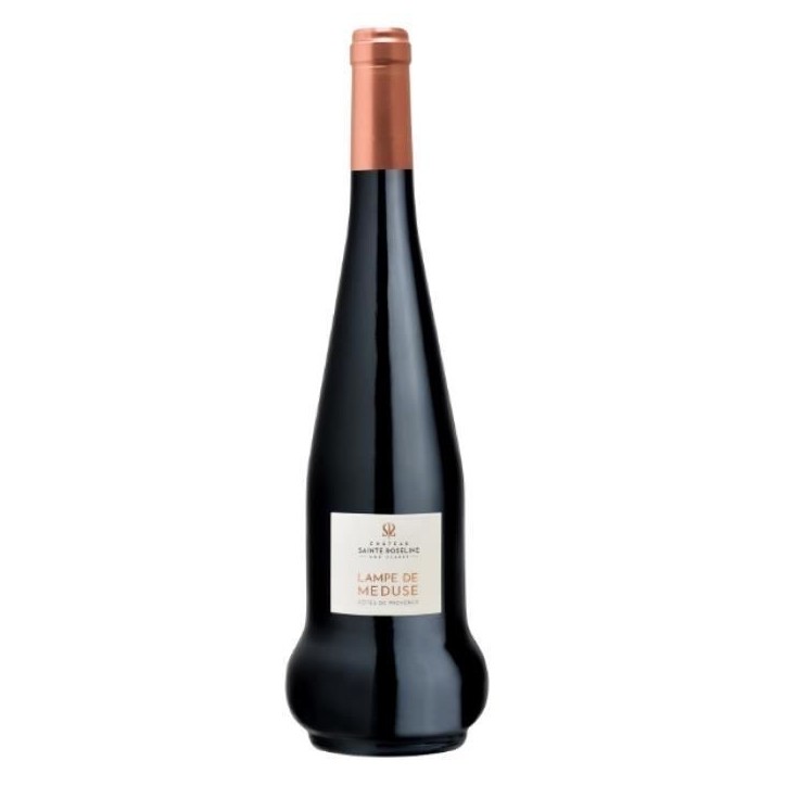 Château Sainte Roseline Lampe de Meduse 2022 Côtes de Provence - Vin rouge de Provence 2022 Château Sainte Roseline Lampe de Meduse 2022 Côtes de Provence - Vin rouge de Provence 2022