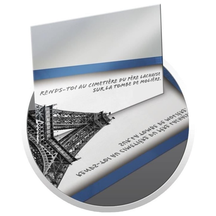Jeu de société - LANSAY - 75145 - Les Mysteres De Paris 10+ Jeu de société - LANSAY - 75145 - Les Mysteres De Paris 10+