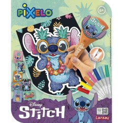 JOUET - LANSAY - Pixelo Stitch - 8 illustrations - Multicolor - Des 6
