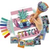 JOUET - LANSAY - Pixelo Stitch - 8 illustrations - Multicolor - Des 6