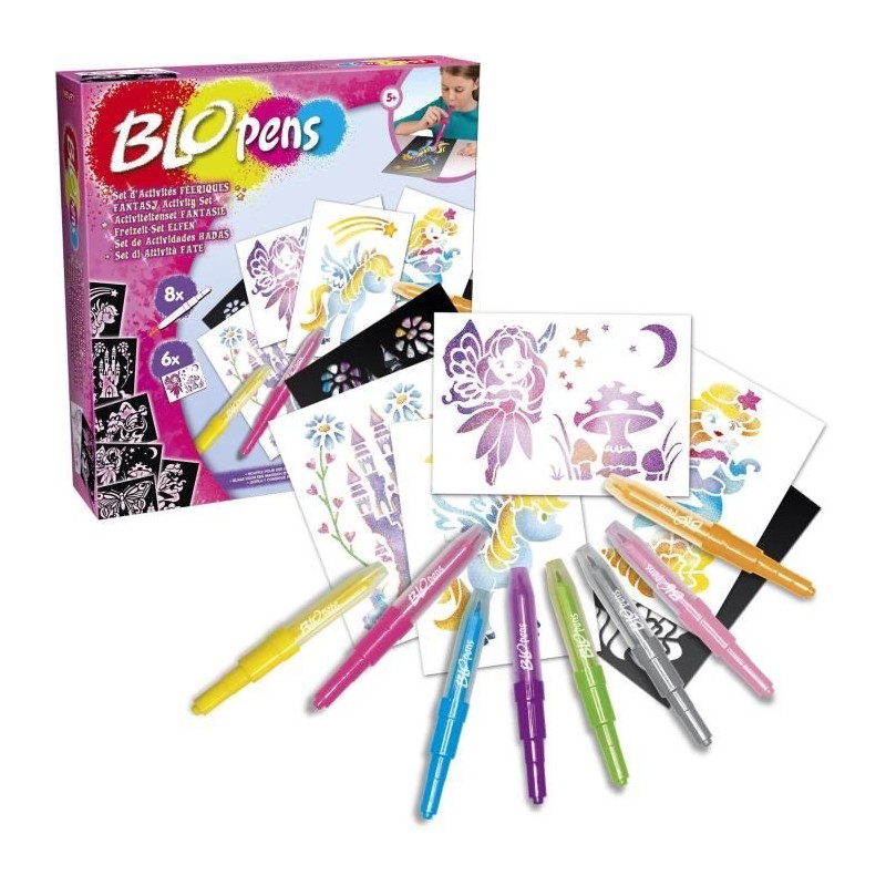 LANSAY - BLOPENS - Set d'Activités Féeriques - Des 5 ans LANSAY - BLOPENS - Set d'Activités Féeriques - Des 5 ans