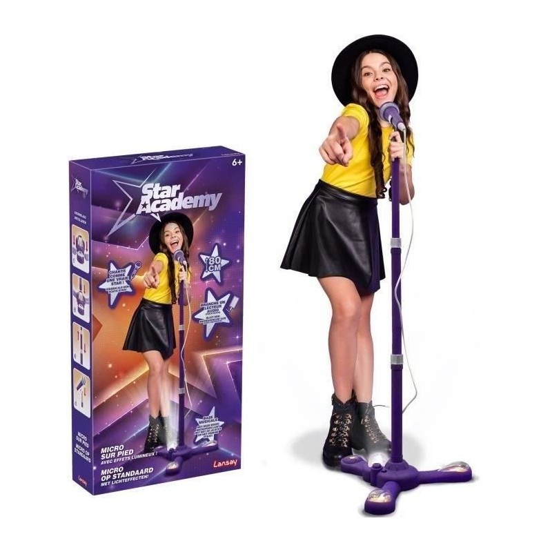 Micro sur pied - STAR ACADEMY Micro sur pied - STAR ACADEMY