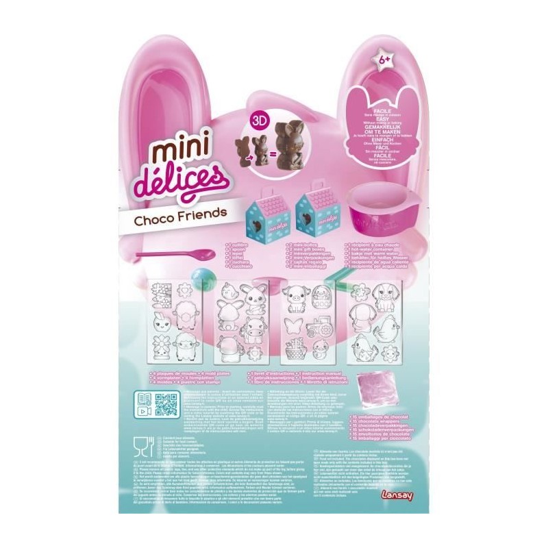 Mini délices - LANSAY - Choco Friends - Des 6 ans