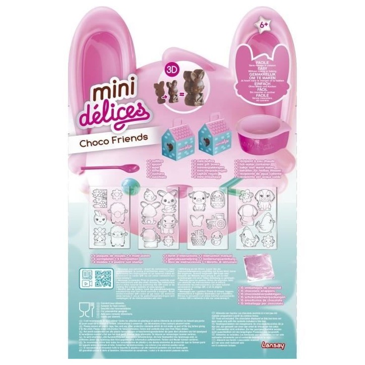 Mini délices - LANSAY - Choco Friends - Des 6 ans Mini délices - LANSAY - Choco Friends - Des 6 ans