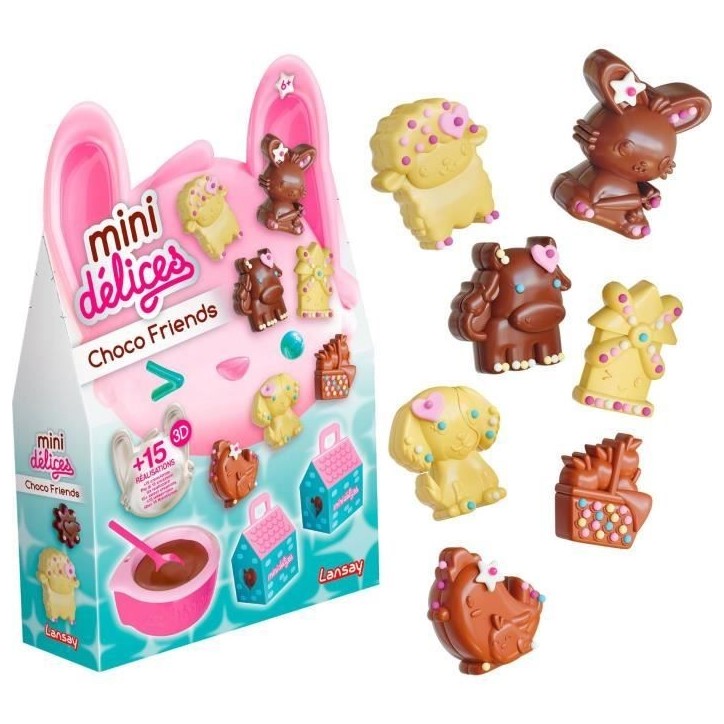Mini délices - LANSAY - Choco Friends - Des 6 ans Mini délices - LANSAY - Choco Friends - Des 6 ans