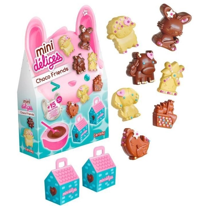 Mini délices - LANSAY - Choco Friends - Des 6 ans Mini délices - LANSAY - Choco Friends - Des 6 ans