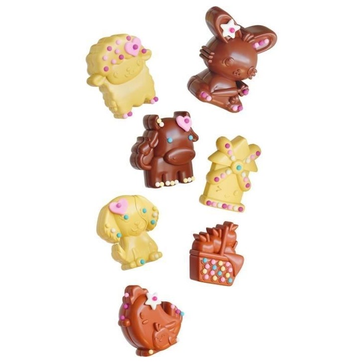 Mini délices - LANSAY - Choco Friends - Des 6 ans Mini délices - LANSAY - Choco Friends - Des 6 ans